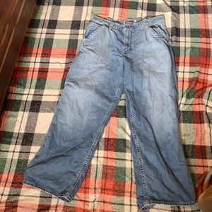 👖 1994 OLD NAVY PAINTER JEANS